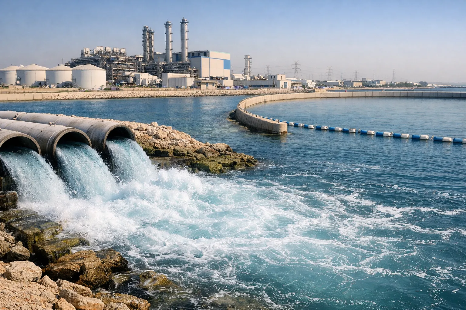 البحرين تؤكد استقرار إمدادات المياه رغم تضرر محطة تحلية جراء هجوم بمسيّرة